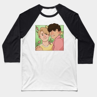 Nick and Charlie - heartstopper drawing Baseball T-Shirt